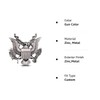 United States Military US Army Metal Car Emblem Sticker Decal