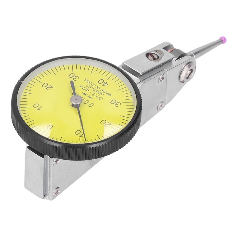32mm Dial Indicator High Sensitivity Leverage Measuring Gauge with Ruby