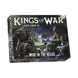 Kings of War 3rd Edition: War in The Holds 2 Player Starter Set