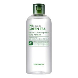 Tonymoly - Agua Limpiadora De Té Verde The Chok Chok 300 Ml Sensible Mixta Y Grasa