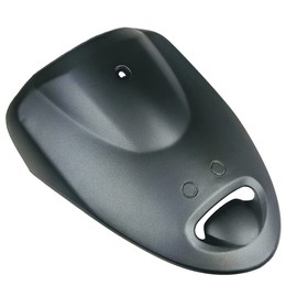 Matte Black Front Cover Body Panel 50cc TaoTao ATM-50-A1 Pony 50 Speedy Scooter