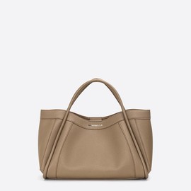 NEWBELLA Kelly 2 PCS Set Daily Work Soft PU Leather Tote Bags - Color: Khaki