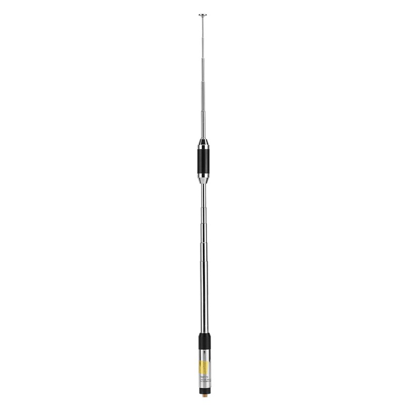 Retractable Telescopic Dual Band High Gain Antenna Rh 770 SMA