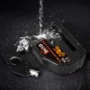 LIHAO Motorcycle Disc Lock, Anti-Theft Waterproof Disc Brake Alarm Lock