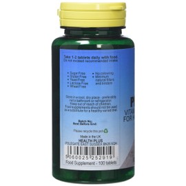 Health Plus Nu You Multivitamin Hair, Skin And Nail Supplement - 100 Tablets