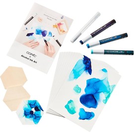 Copic Too Alcohol Ink Art Set (Blue)