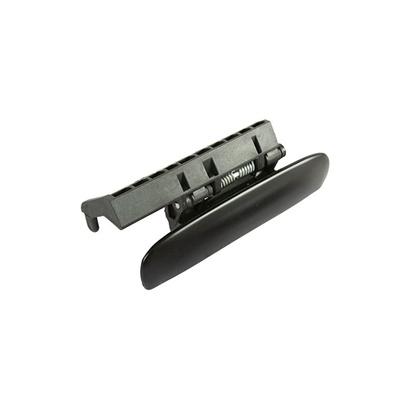 TarosTrade 59-0598-R-5186 Türgriff Vorderer Äusserer Rechts, Metall, Schwarz