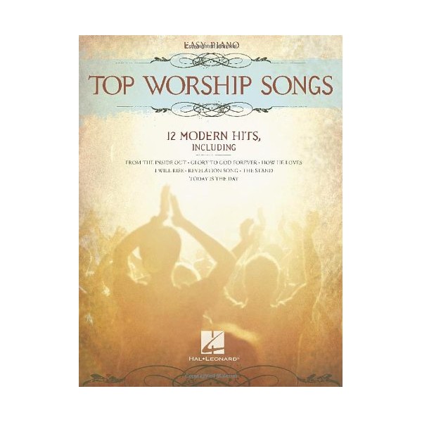 Top Worship Songs (Easy Piano)