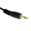 kenable 3.5mm MONO Jack Plug to 6.35mm MONO Jack Plug