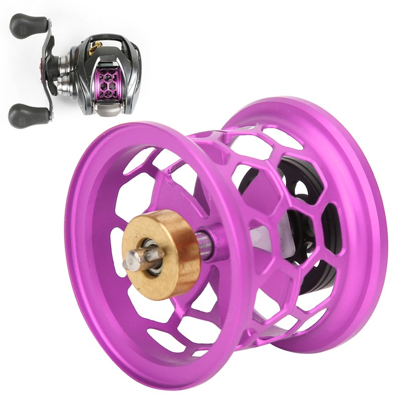 All Metal Short Modified Maintenance Spool Wire Cup DIY Fishing