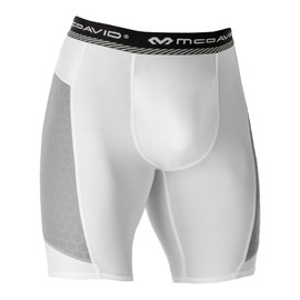 McDavid HEX Thin Sliding Short, Baseball Compression Short for Supporting Muscles & Preventing Fatigue, Moisture Wicking Technology