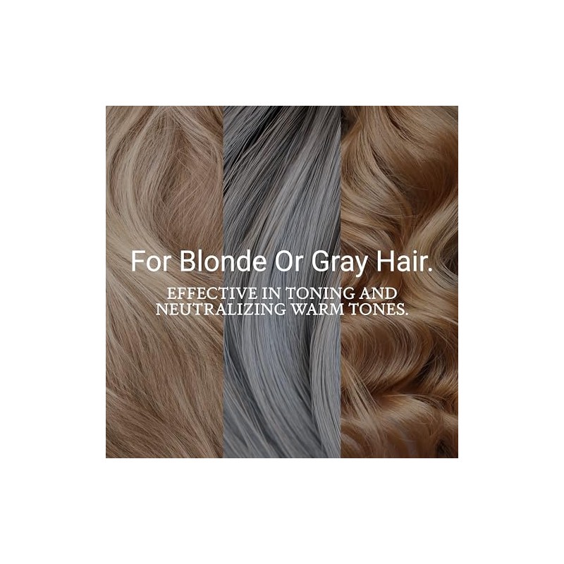 Loma Hair Care Violet Shampoo Violet Conditioner Duo, 33 oz.
