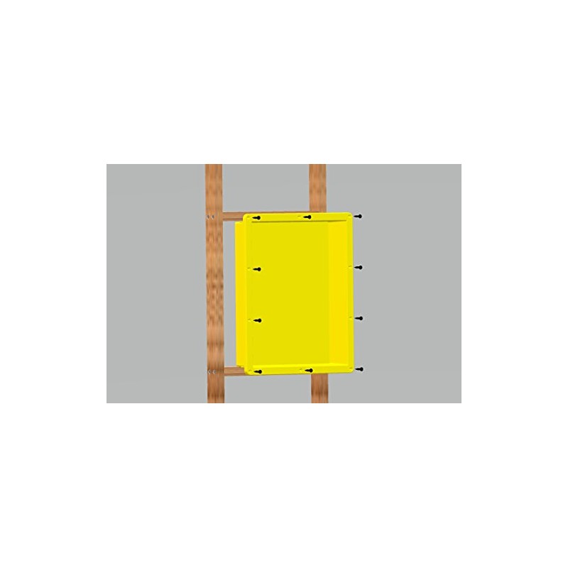 Uni-Green Tile Shower Niche Recessed Square inside dimension 14" ×14"