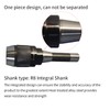 Lzcdelyxiao R8 Drill Chuck, 1/8"-5/8" (3-16mm) Heavy-Duty Keyless Drill Chuck