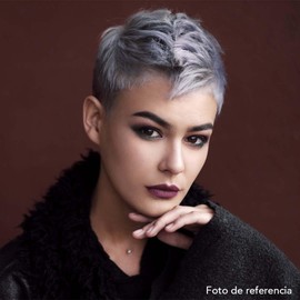 TINTE SEMI PERMANENTE EN CREMA INFINITONE SAVAGE FANTASIA COLORLY 90 GS PIGMENTACIÓN SÚPERO INTENSA (PLATA)