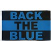 Back the Blue Flag - 3x5ft Premium Polyester American Flag