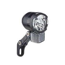 Büchel LED Headlight Shiny 80 Day with Holder Approx. 80 Lux E-Bike Version