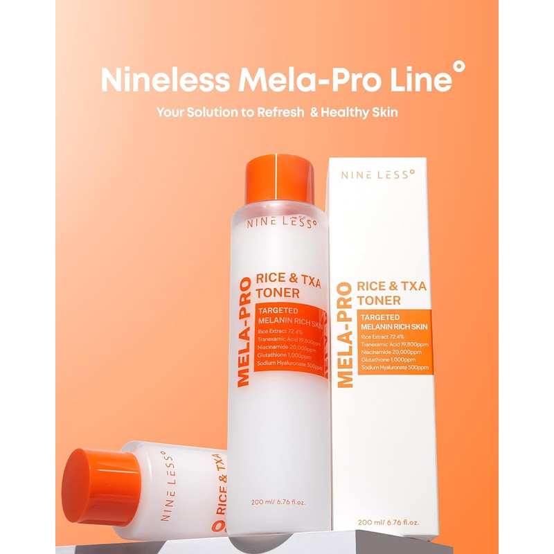 NINELESS [NINELESS]MELA-PRO Rice & TXA Toner 200ml