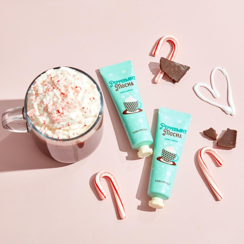 TONYMOLY Peppermint Mocha Hand Cream