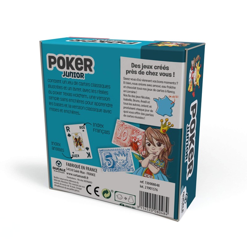 Grimaud Poker Junior