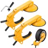NATGAI Trailer Wheel Lock Clamp Set | 1 Pack Heavy-Duty
