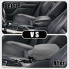 Partuto Center Console Seat Armrest Cover - Car Center Console