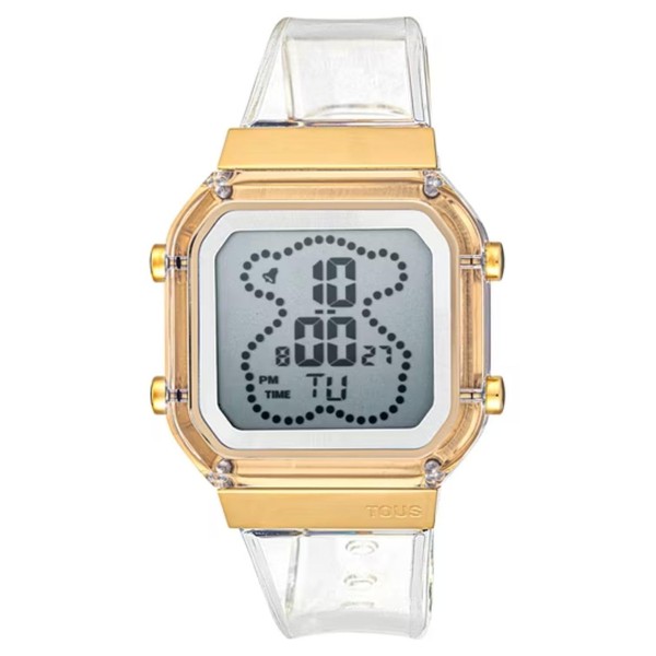 TOUS D-Bear Fresh Watch 3000131200 Transparent