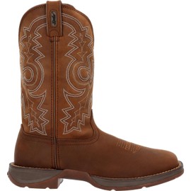 Durango Men's 11" Pull-On Steel Toe DB4343-M, Brown, 9 D US