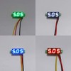 MCIGICM Voltage Tester, 2.5V-30V Mini Digital DC Voltmeter with 0.28