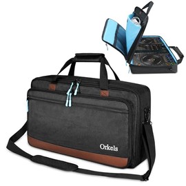 DJ Controller Case for DDJ-FLX10, DDJ-GRV6, DDJ-REV5, DDJ-REV7, DDJ-FLX6-GT, DDJ-800, XDJ-RR, DDJ-1000SRT, RX, S8, DDJ SX, SX2, SX3, Inpulse 500 DJ Controller