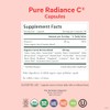 Pure Synergy Pure Radiance C Organic Vitamin C 90 Capsules