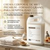Crema Corporal Vegana Líquida Hidratante de Miel 1 Galón