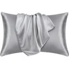 2packs Pillowcase - Pure Silk Pillowcase for Women Men 48X74cm