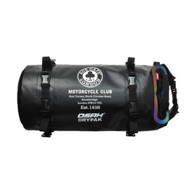 ACE CAFE x OSAH DRYPAK WATERPROOF TAILPACK BLACK