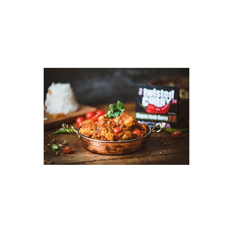 The Twisted Curry - Rogan Josh Spice Mix, 40g