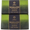 2 Men's Collection Woodlands Shea Butter Cleansing Bar Soap bath