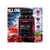 Aceite De Krill Con Astaxantina 2400 Mg 200 Cápsulas