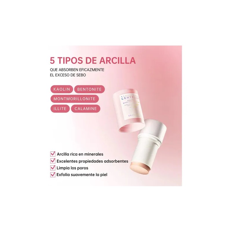 Mascarilla Barra Poremizing Centella 27g