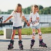 SUPER YOUNGSTER Girls Inline Skates for Boys Kids Ages 4-12,