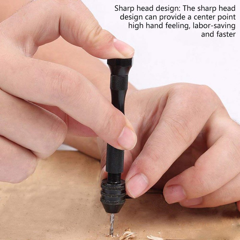 57 Pcs Pin Vise Precision Pin Vise Hand Drill with
