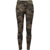 Urban Classics Ladies Leggings, Multicolore (Wood Camo), S Donna
