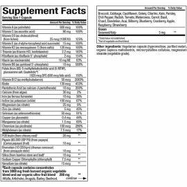 Natural Factors, Women's Multi, Once a day, 60 Vegetarian Capsules