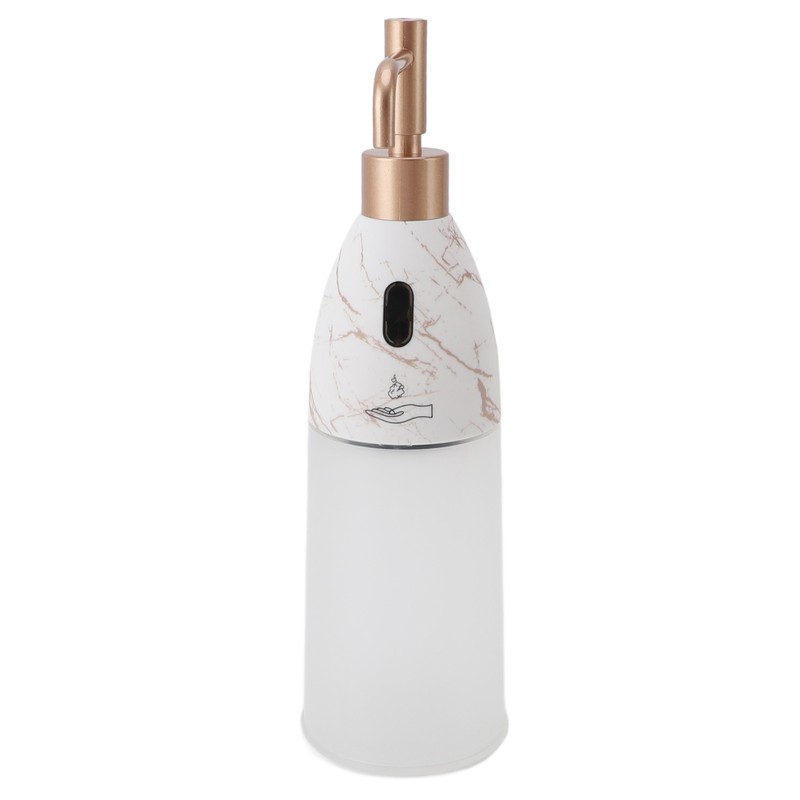 Automatic Foaming Soap Dispenser USB Rechargeable Infrared Sensor Countertop Auto