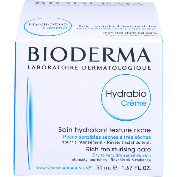 BIODERMA Hydrabio Creme, 50 ml Cream