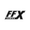 FFX Series 5 x DIN A4 Plotter Film Hologram Rose