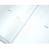 Baby first photo album 4x6'' 252 photos memo white unisex