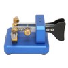 Morse Code Key Double Paddle Automatic Shortwave Portable CW Morse