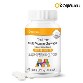HEALTHYHABITS Roniwell Total Care Multivitamin Chewable 1,200mg x 90 tablets