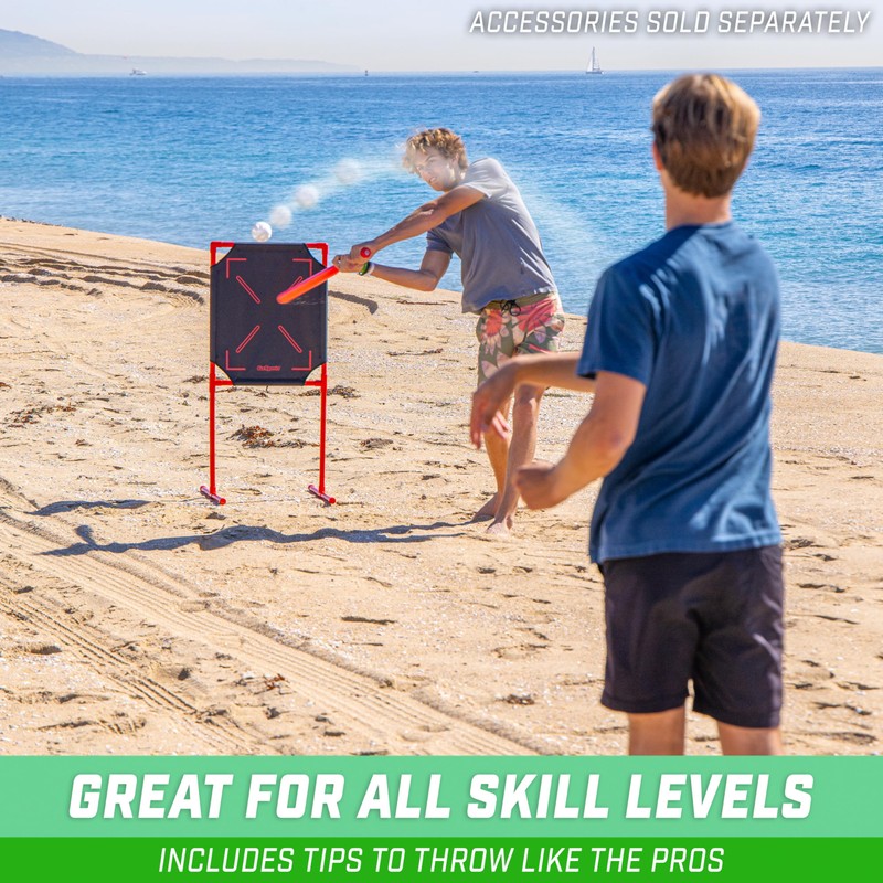 GoSports LotBall AIR Plastic Baseballs - 6 Pack