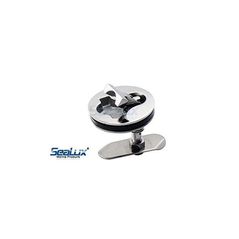 SeaLux Heavy Duty Marine Grade 316 Stainless Steel Compression Circular